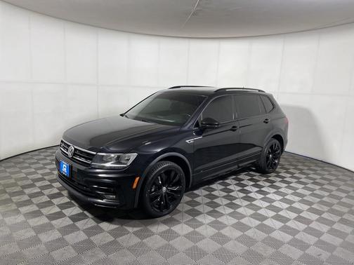 2021 Volkswagen Tiguan 2.0T SE R-Line Black