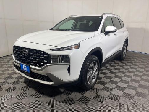 Serenity White Pearl 2023 Hyundai SANTA FE SEL
