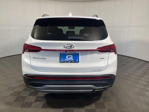 Serenity White Pearl 2023 Hyundai SANTA FE SEL