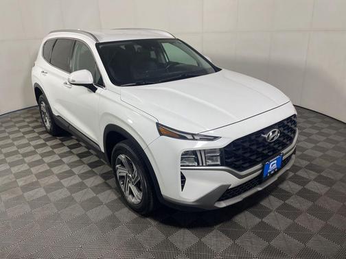 Serenity White Pearl 2023 Hyundai SANTA FE SEL