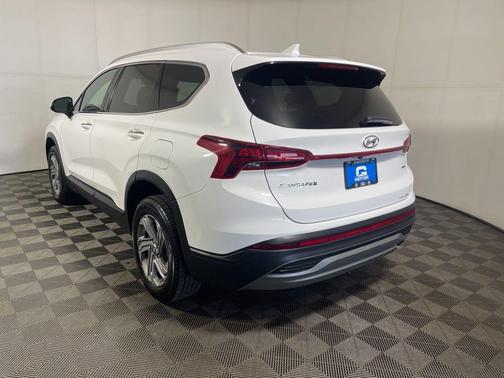 Serenity White Pearl 2023 Hyundai SANTA FE SEL