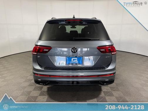 2024 Volkswagen Tiguan 2.0T SE R-Line Black