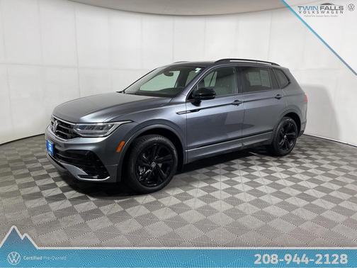 2024 Volkswagen Tiguan 2.0T SE R-Line Black