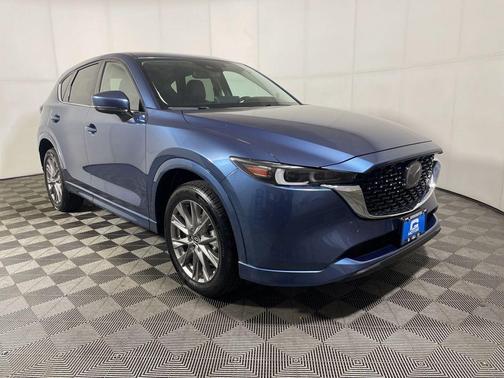 Eternal Blue Mica 2024 Mazda CX-5 2.5 S Premium