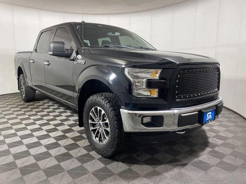 Shadow Black 2016 Ford F-150 XLT