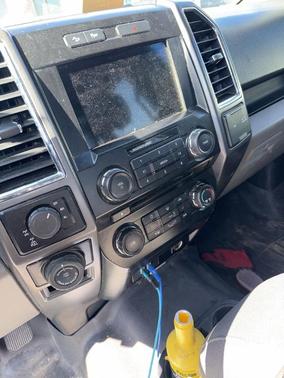 Shadow Black 2016 Ford F-150 XLT