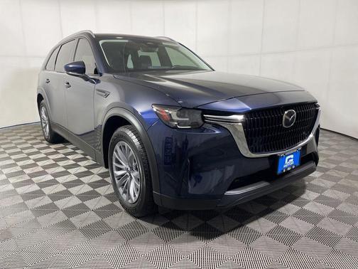 Deep Crystal Blue Mica 2024 Mazda CX-90 3.3 Turbo Preferred Plus