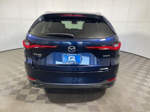 Deep Crystal Blue Mica 2024 Mazda CX-90 3.3 Turbo Preferred Plus