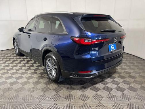 Deep Crystal Blue Mica 2024 Mazda CX-90 3.3 Turbo Preferred Plus