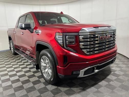 Red 2023 GMC Sierra 1500 Denali