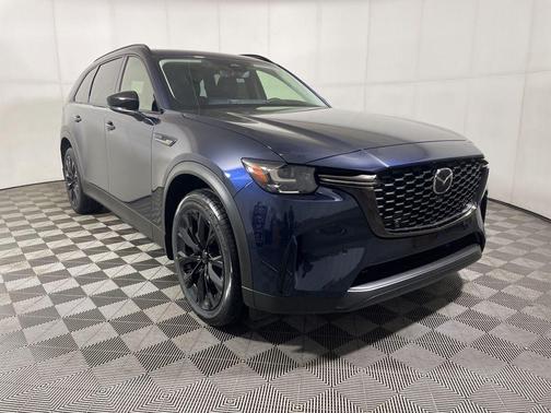 Deep Crystal Blue Mica 2026 Mazda CX-90 3.3 Turbo Premium Sport