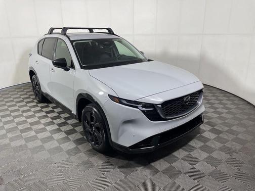 Aero Gray Metallic 2026 Mazda CX-5 Premium Plus