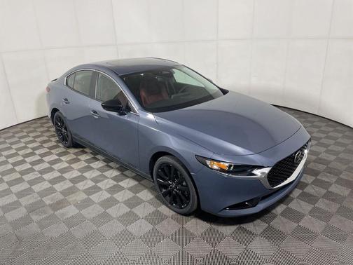 Polymetal Gray Metallic 2026 Mazda Mazda3 2.5 S Carbon Edition
