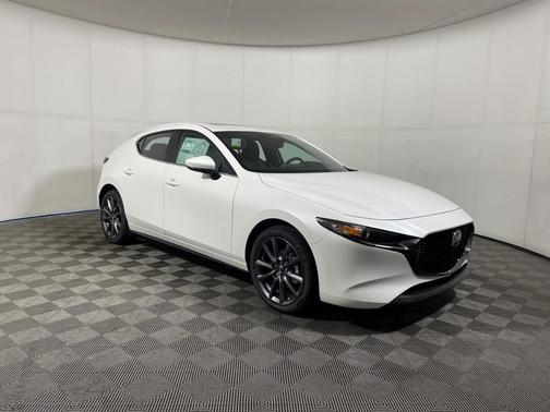2026 Mazda Mazda3 FWD w/Preferred Package