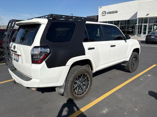 White 2016 Toyota 4Runner Sport
