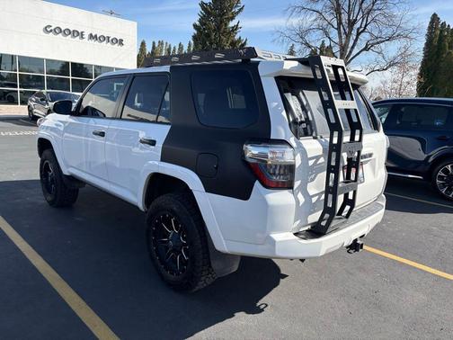 White 2016 Toyota 4Runner Sport