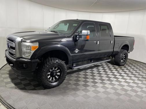 2013 Ford F-350 Platinum