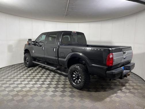 2013 Ford F-350 Platinum