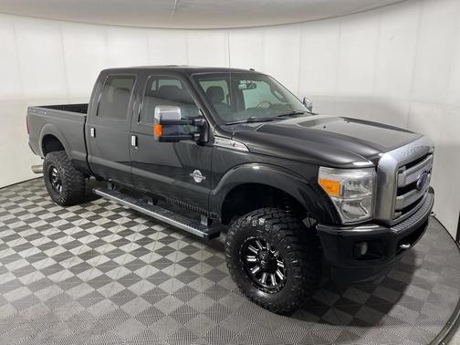 2013 Ford F-350 Platinum
