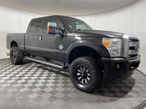 2013 Ford F-350 Platinum