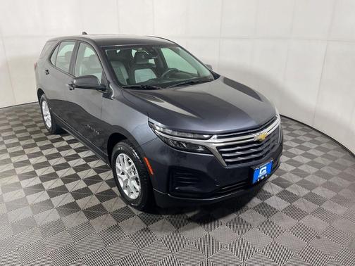 Gray 2022 Chevrolet Equinox LS