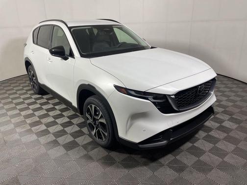 Rhodium White Metallic 2026 Mazda CX-5 Preferred