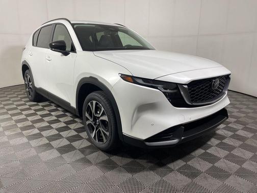 Rhodium White Metallic 2026 Mazda CX-5 Preferred