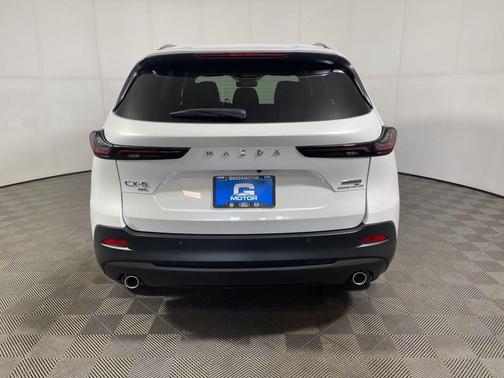 Rhodium White Metallic 2026 Mazda CX-5 Preferred