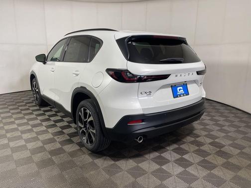 Rhodium White Metallic 2026 Mazda CX-5 Preferred