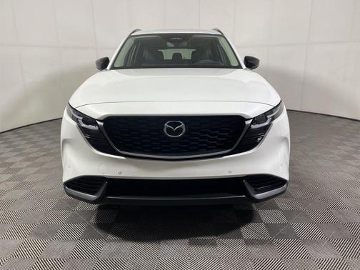 Rhodium White Metallic 2026 Mazda CX-5 Preferred