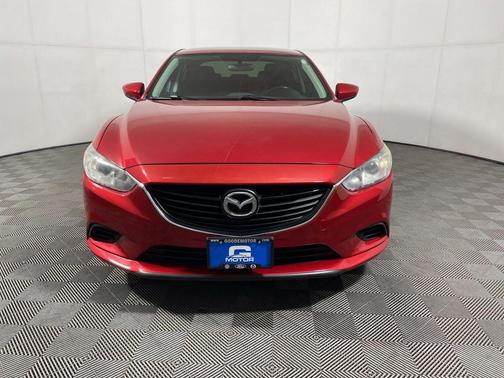 Soul Red Metallic 2014 Mazda Mazda6 i Sport
