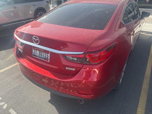 Soul Red Metallic 2014 Mazda Mazda6 i Sport