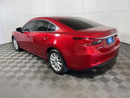 Soul Red Metallic 2014 Mazda Mazda6 i Sport