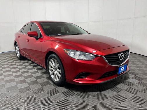 Soul Red Metallic 2014 Mazda Mazda6 i Sport