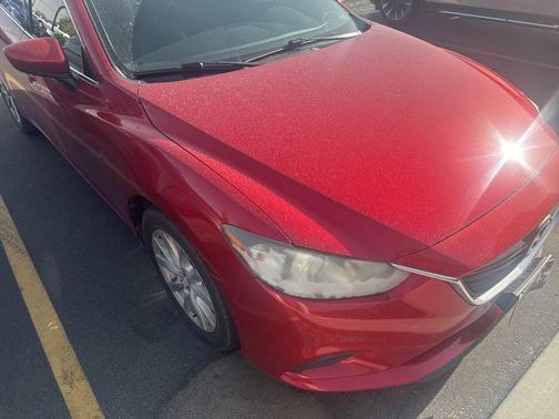 Soul Red Metallic 2014 Mazda Mazda6 i Sport
