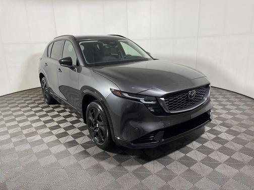 Machine Gray Metallic 2026 Mazda CX-5 Preferred