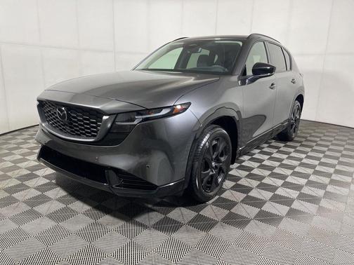 Machine Gray Metallic 2026 Mazda CX-5 Preferred