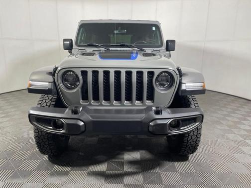 Sting Gray Clearcoat 2023 Jeep Wrangler 4xe Rubicon