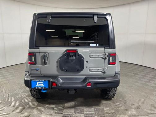 Sting Gray Clearcoat 2023 Jeep Wrangler 4xe Rubicon