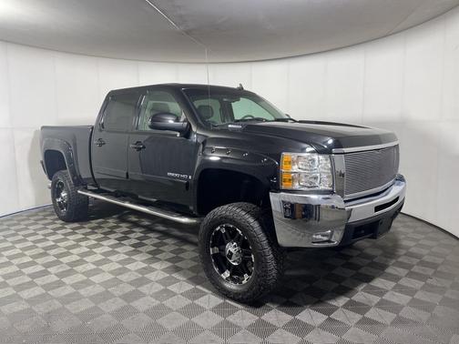 2008 Chevrolet Silverado 2500 LTZ H/D Crew Cab