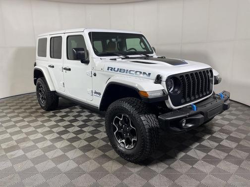 2023 Jeep Wrangler 4xe Rubicon