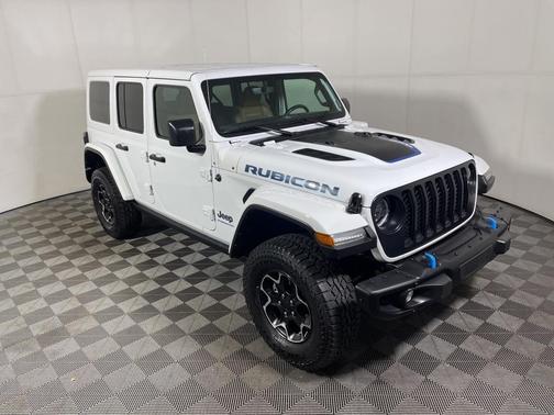 2023 Jeep Wrangler 4xe Rubicon