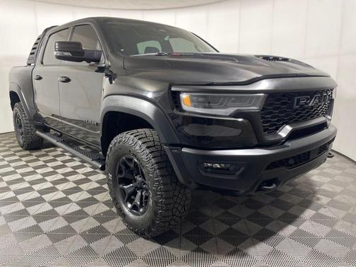 Diamond Black 2025 RAM 1500 RHO