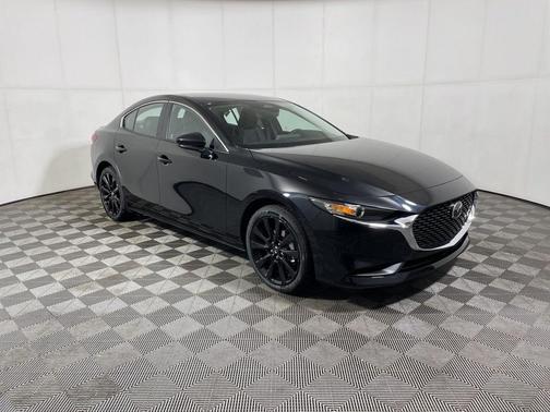 Jet Black Mica 2026 Mazda Mazda3 FWD w/Select Package