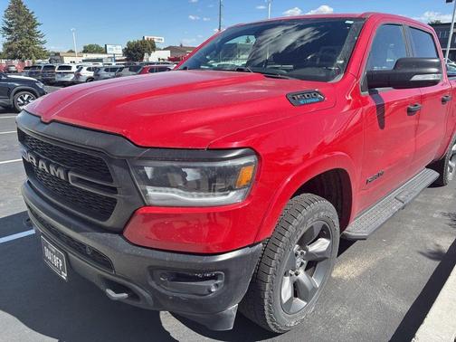 Redline 2 Coat Pearl 2022 RAM 1500 Big Horn