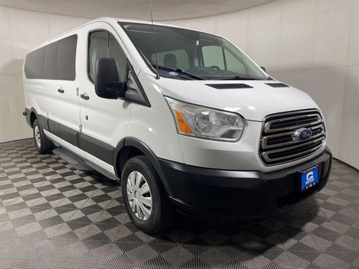 Oxford White 2016 Ford Transit-350 XLT