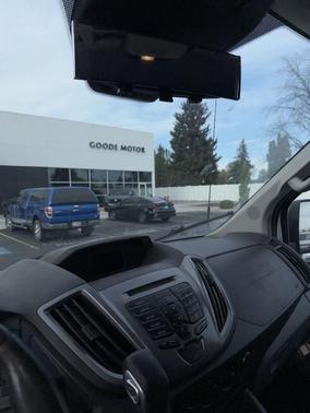 Oxford White 2016 Ford Transit-350 XLT