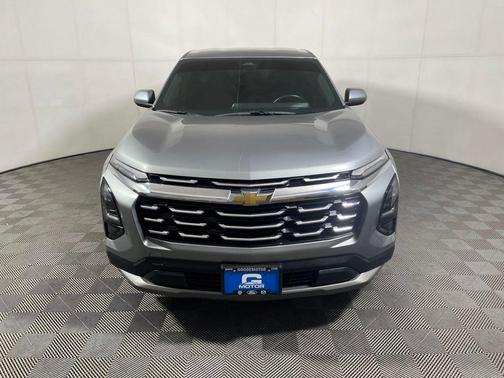 Sterling Gray Metallic 2025 Chevrolet Equinox LT