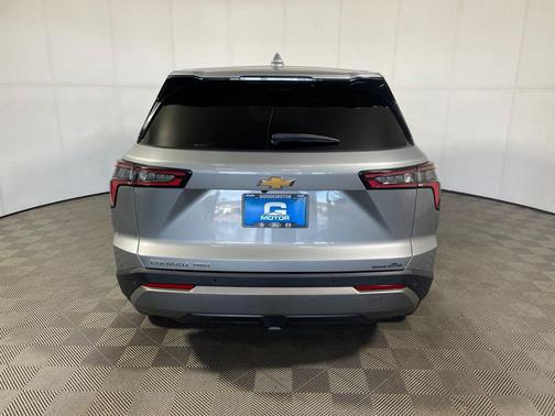 Sterling Gray Metallic 2025 Chevrolet Equinox LT