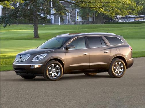 White 2012 Buick Enclave Premium